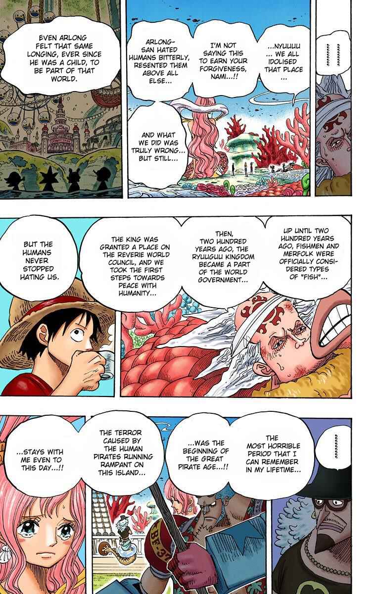One Piece (Official Colored) Chapter 620 - Page 14