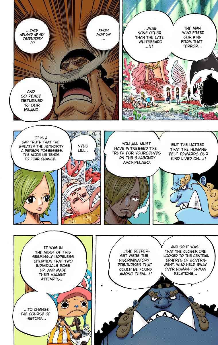 One Piece (Official Colored) Chapter 620 - Page 15