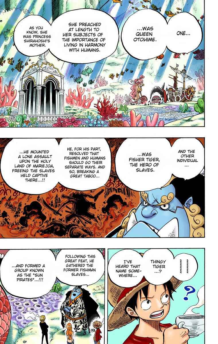 One Piece (Official Colored) Chapter 620 - Page 16