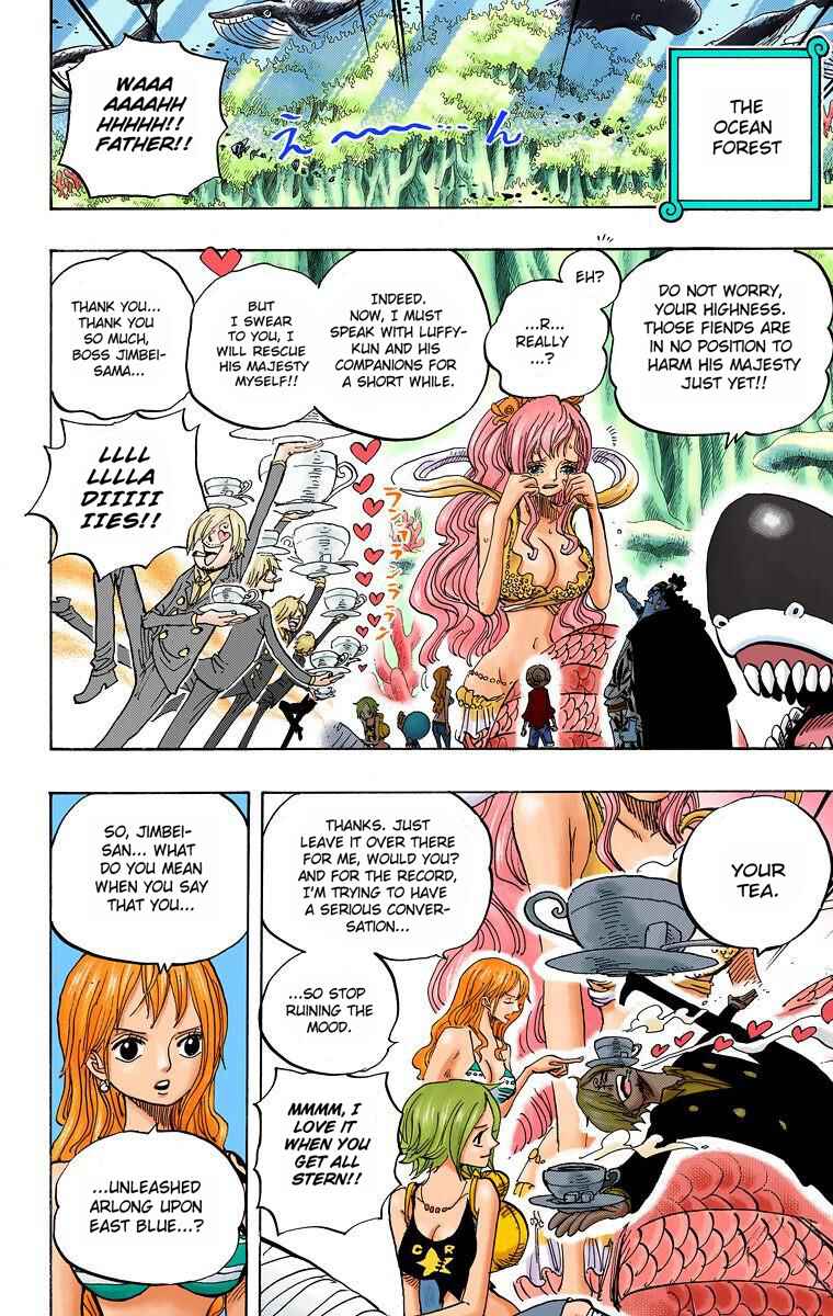 One Piece (Official Colored) Chapter 620 - Page 9
