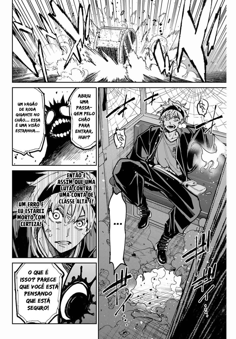 Dead Account Chapter 35 - Page 13