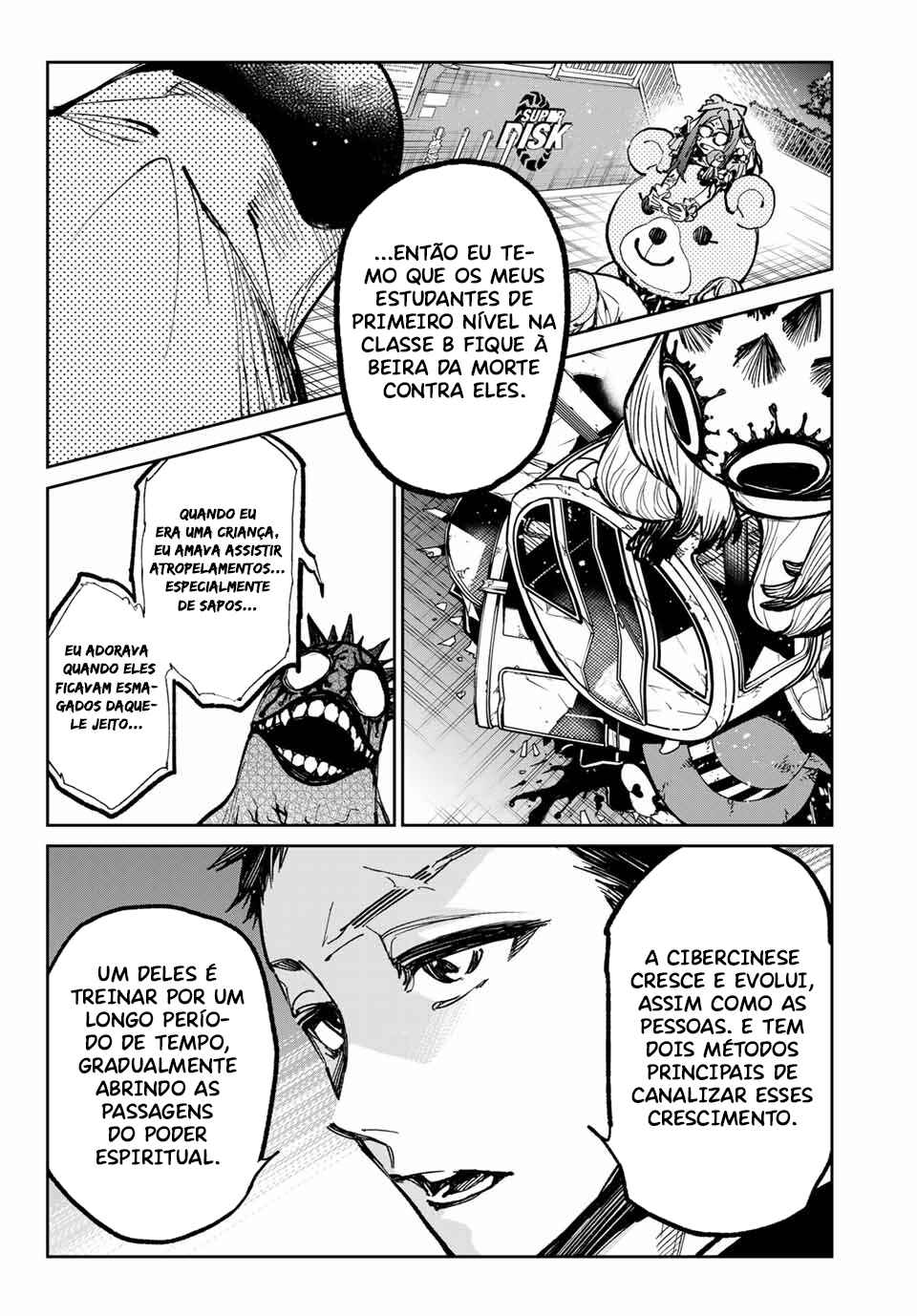 Dead Account Chapter 35 - Page 21