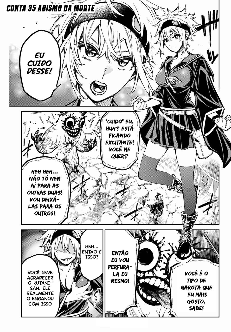 Dead Account Chapter 35 - Page 4