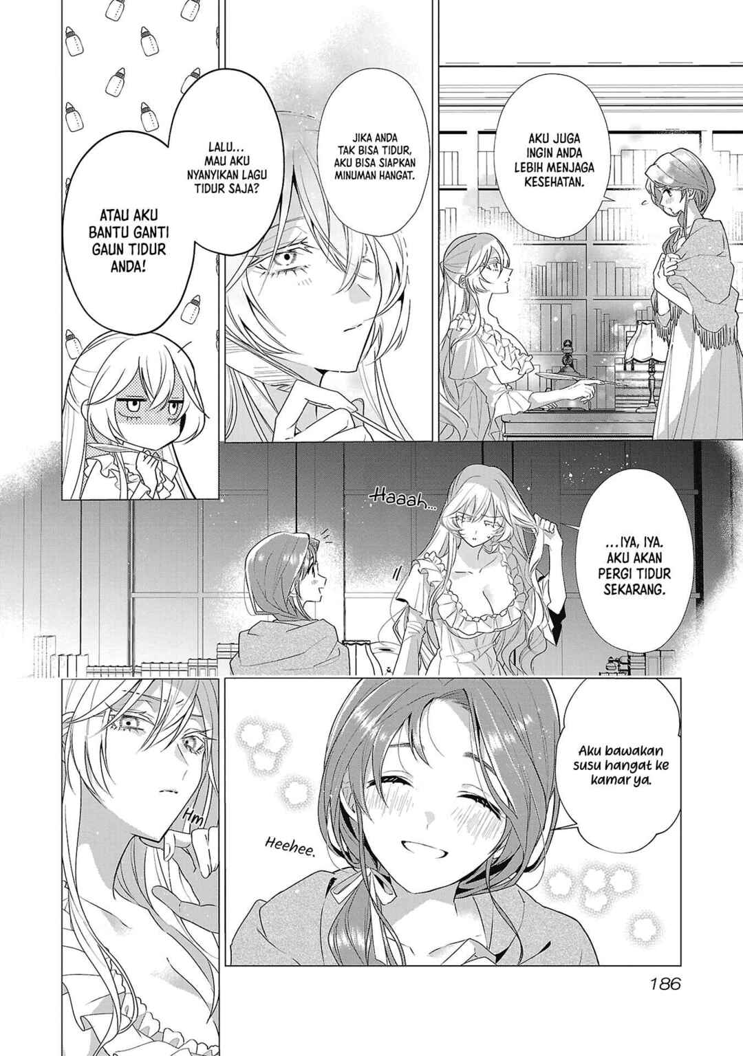 Genkai OL-san wa Akuyaku Reijou-sama ni Tsukaetai Chapter 5.5 - Page 3