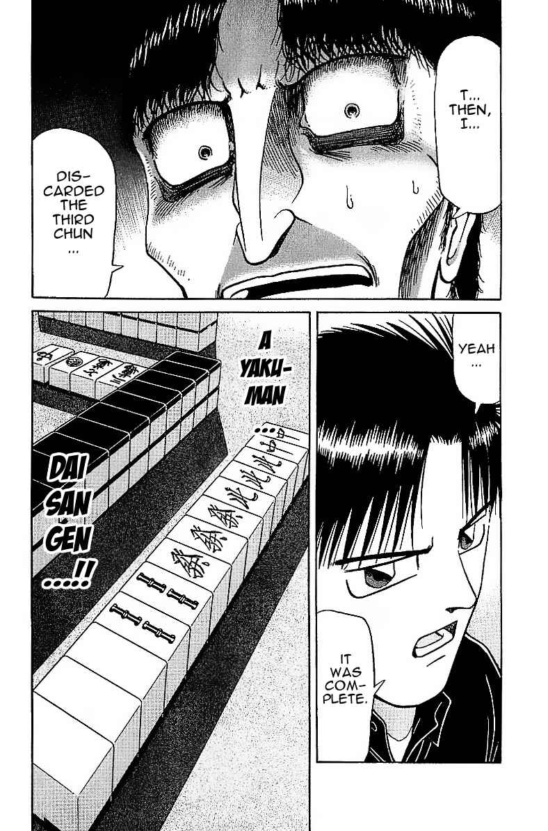 Tetsuya - The Man Called Mahjong Master Chapter 25 - Page 10
