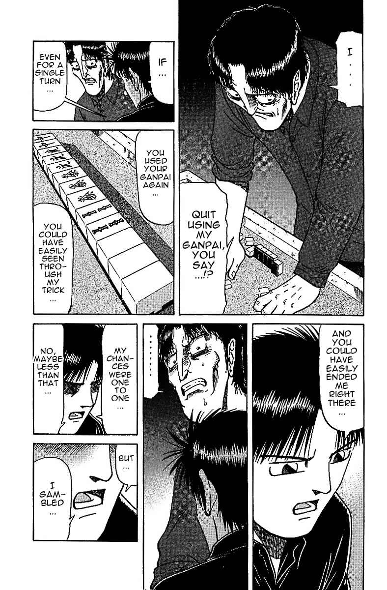 Tetsuya - The Man Called Mahjong Master Chapter 25 - Page 15