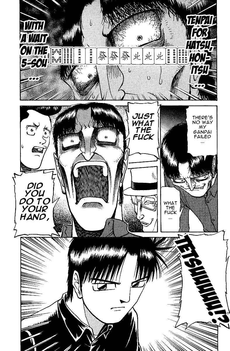 Tetsuya - The Man Called Mahjong Master Chapter 25 - Page 3