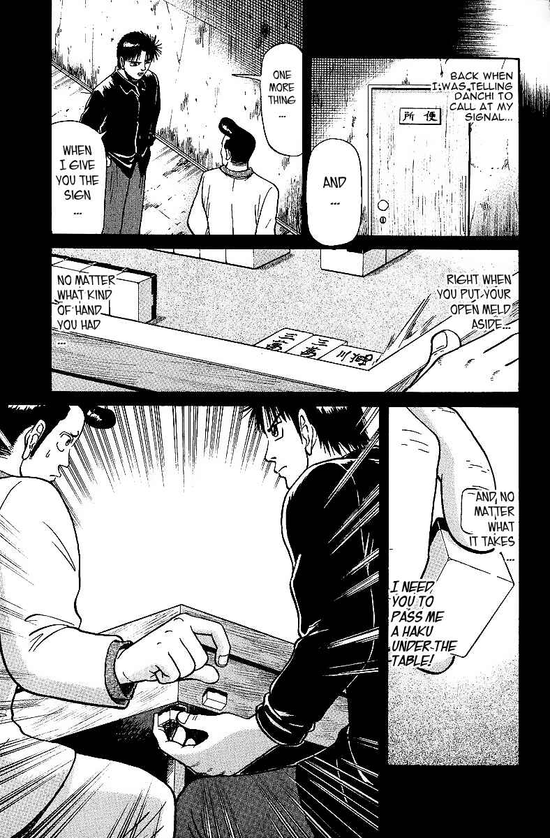 Tetsuya - The Man Called Mahjong Master Chapter 25 - Page 9