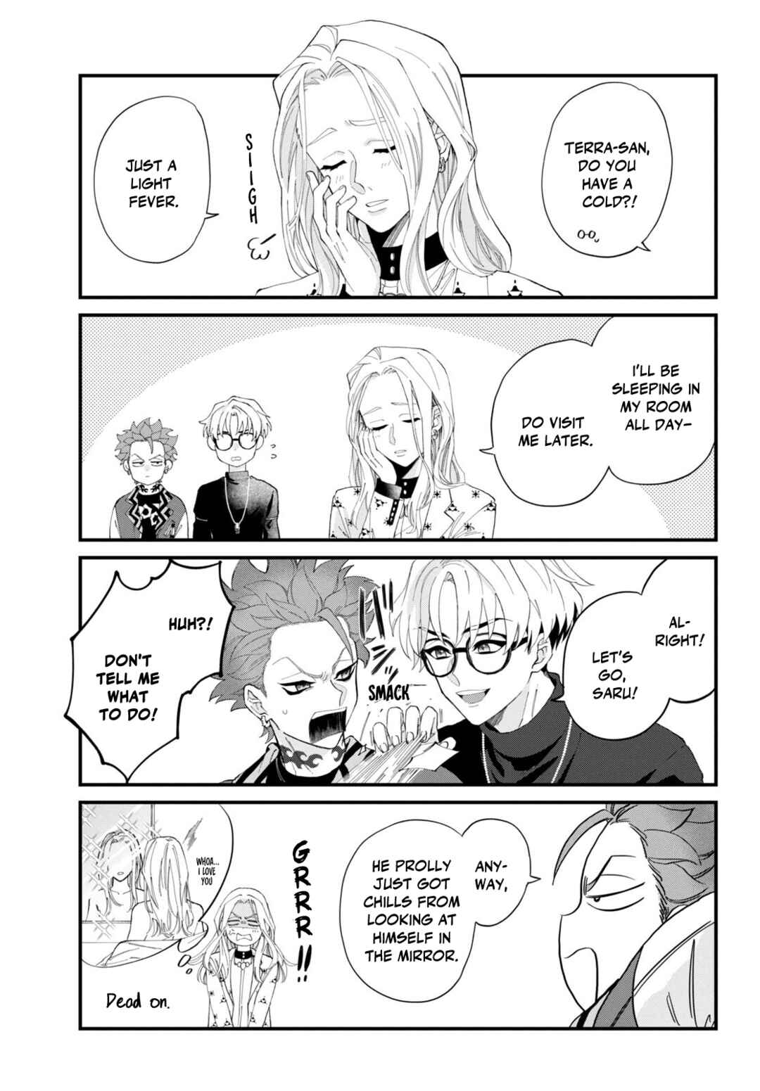 Charisma: Kyou mo Heiwa desu Chapter 4 - Page 1