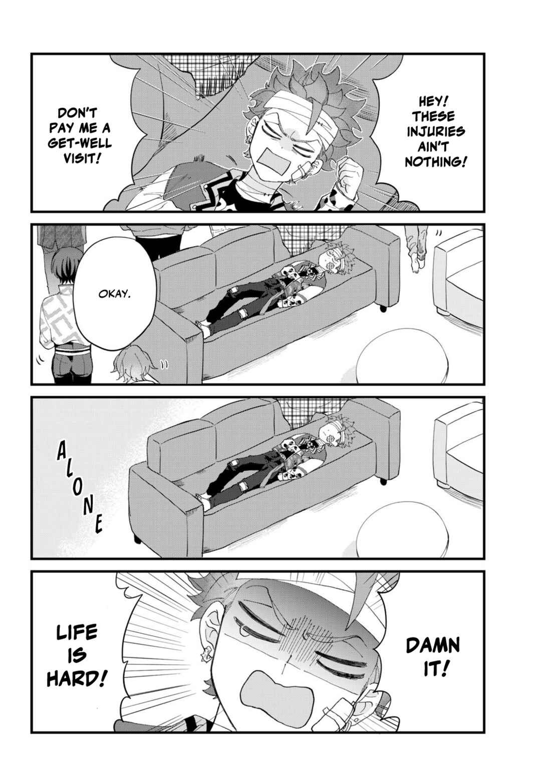 Charisma: Kyou mo Heiwa desu Chapter 4 - Page 10