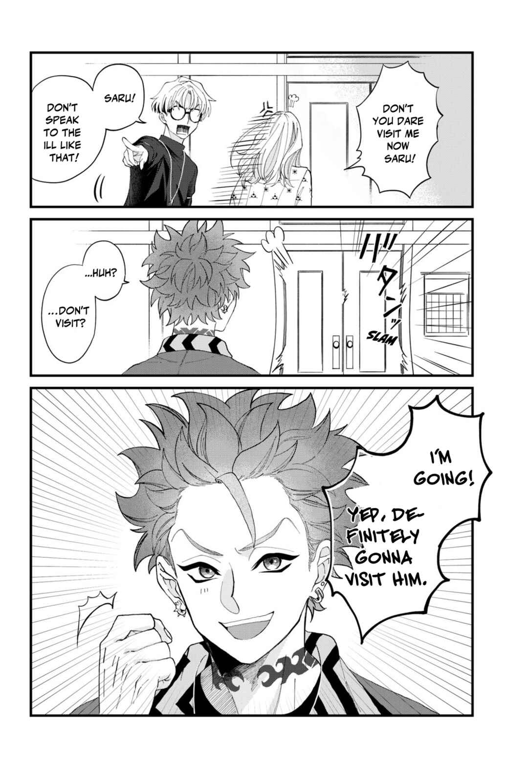 Charisma: Kyou mo Heiwa desu Chapter 4 - Page 2