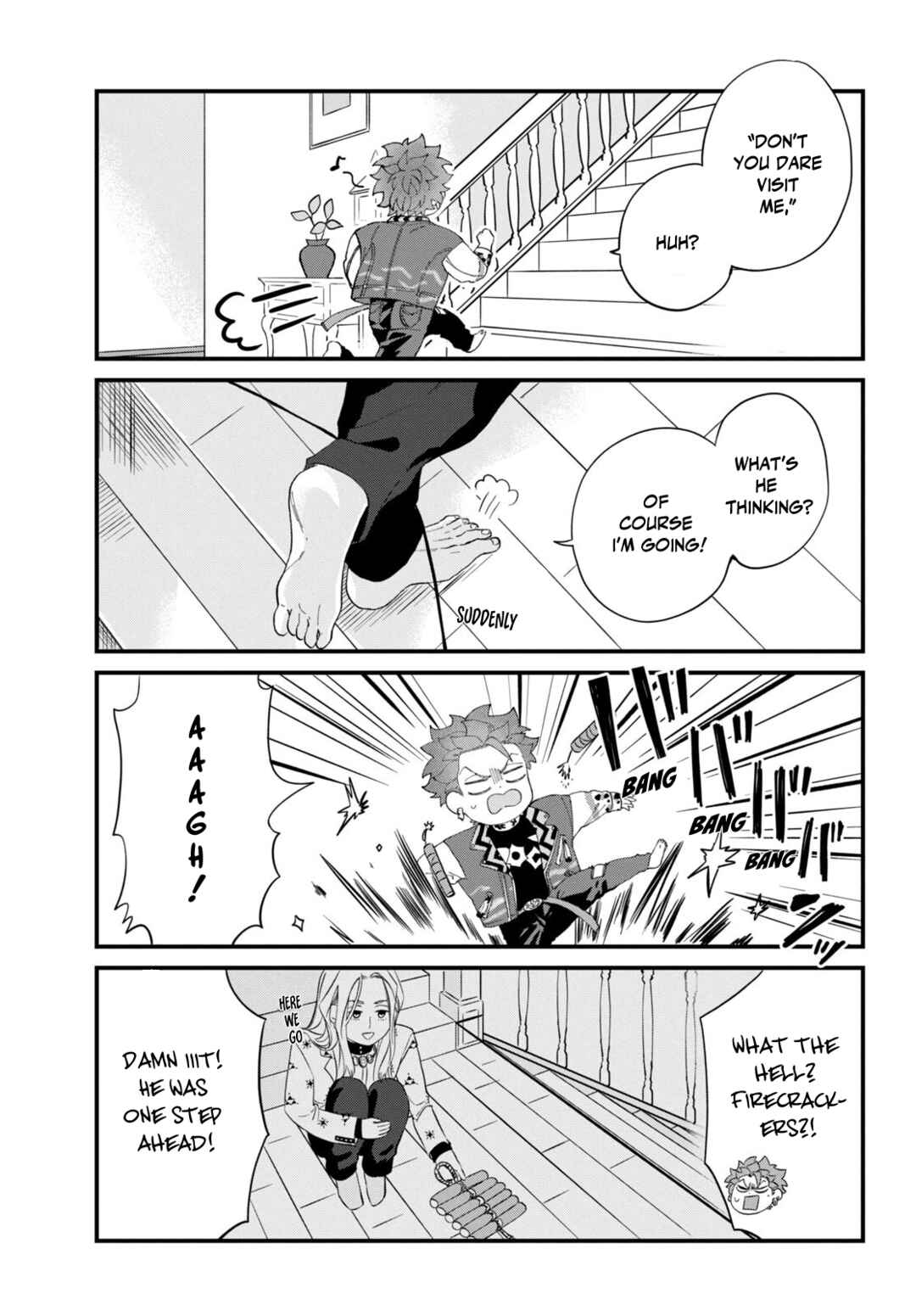 Charisma: Kyou mo Heiwa desu Chapter 4 - Page 3