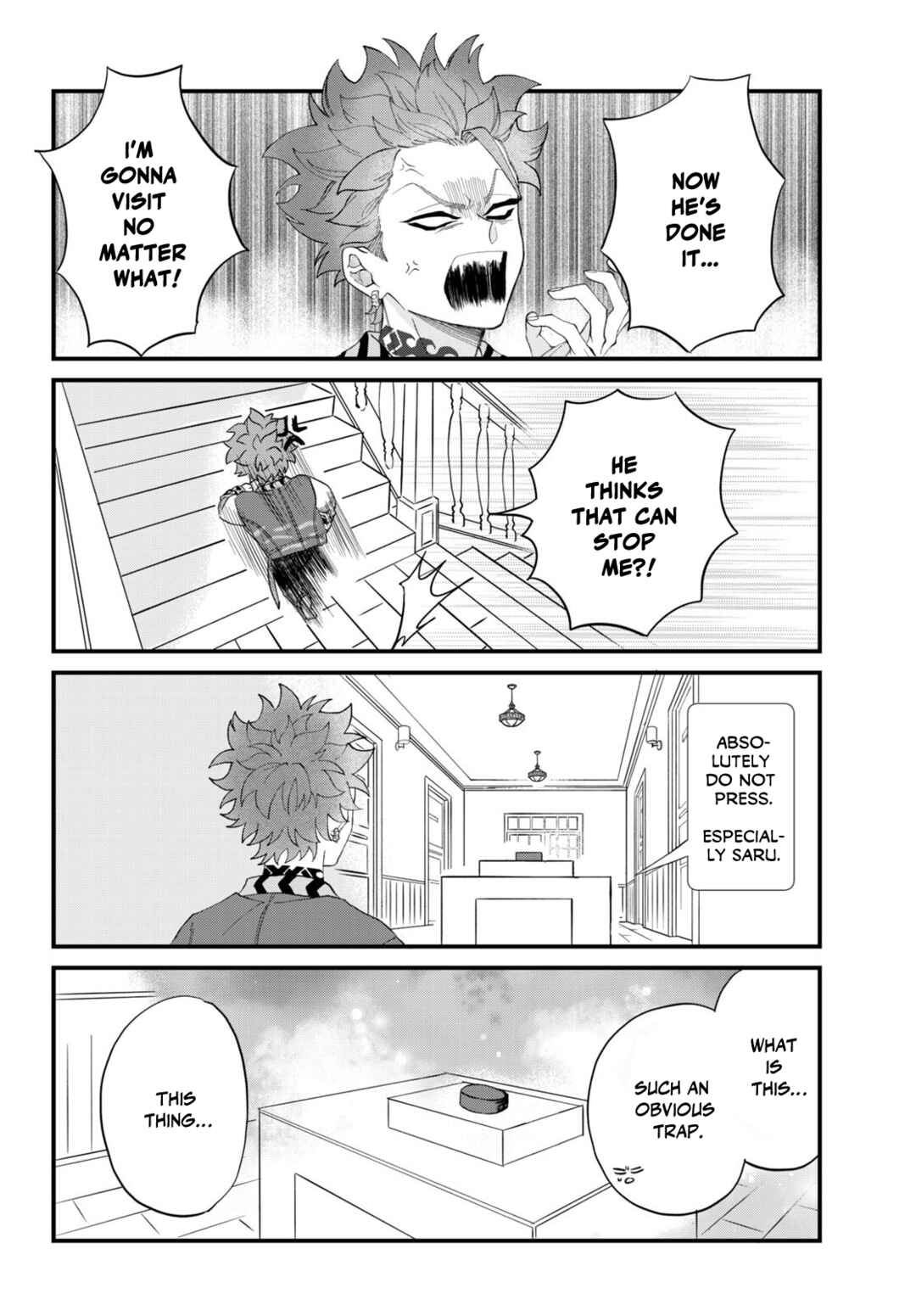Charisma: Kyou mo Heiwa desu Chapter 4 - Page 4