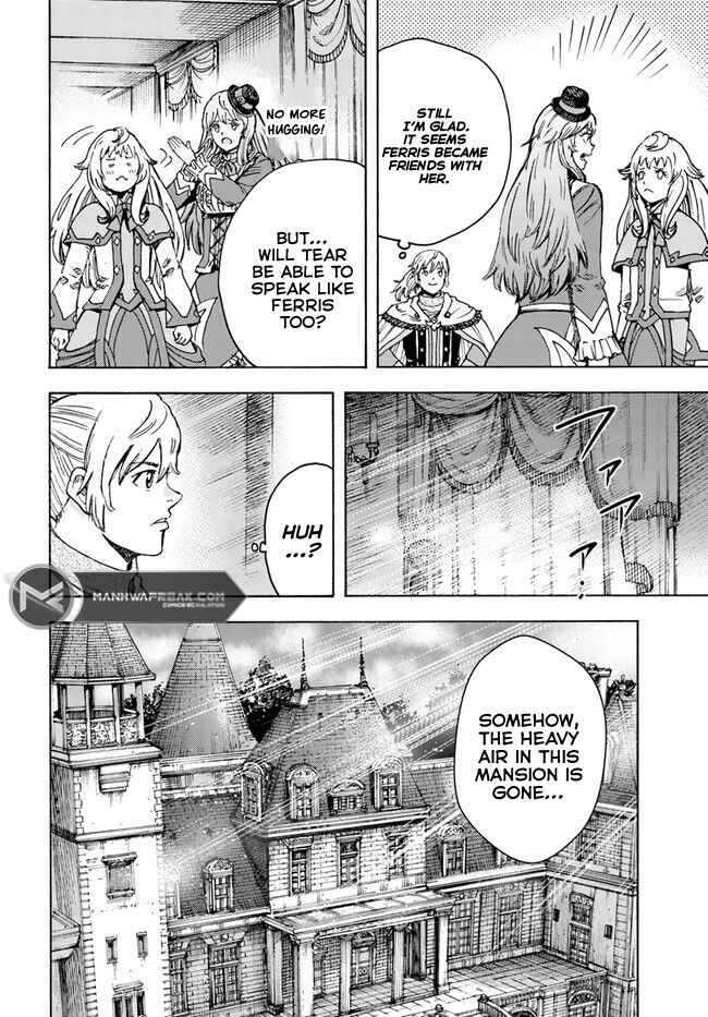 Shoukan Sareta Kenja wa Isekai o Yuku: Saikyou na no wa Fuyou Zaiko no Aitemu deshita Chapter 38.1 - Page 23