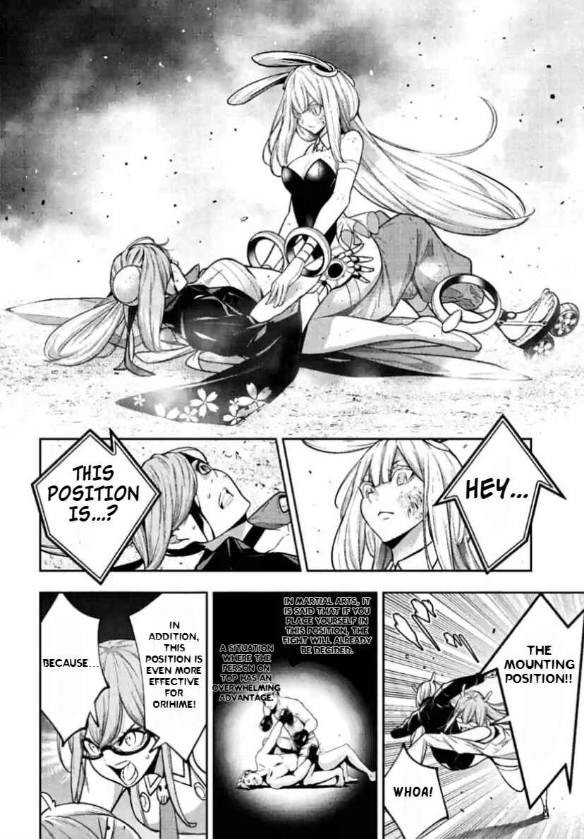 Majo Taisen - 32-nin no Isai no Majo wa Koroshiau Chapter 36 - Page 10