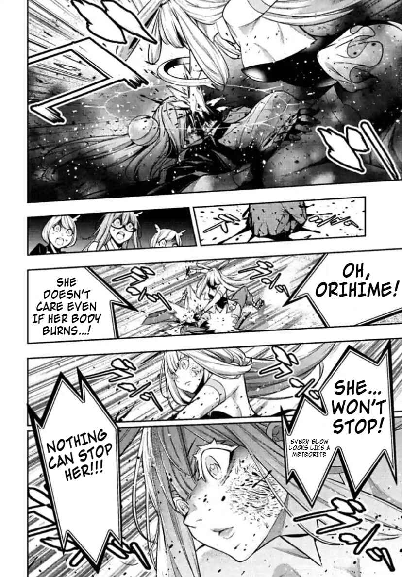 Majo Taisen - 32-nin no Isai no Majo wa Koroshiau Chapter 36 - Page 16