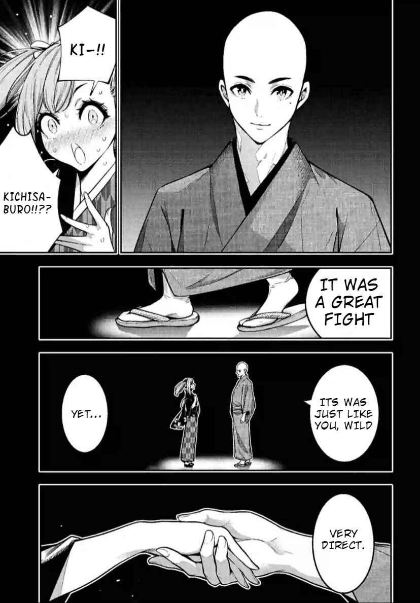 Majo Taisen - 32-nin no Isai no Majo wa Koroshiau Chapter 36 - Page 19