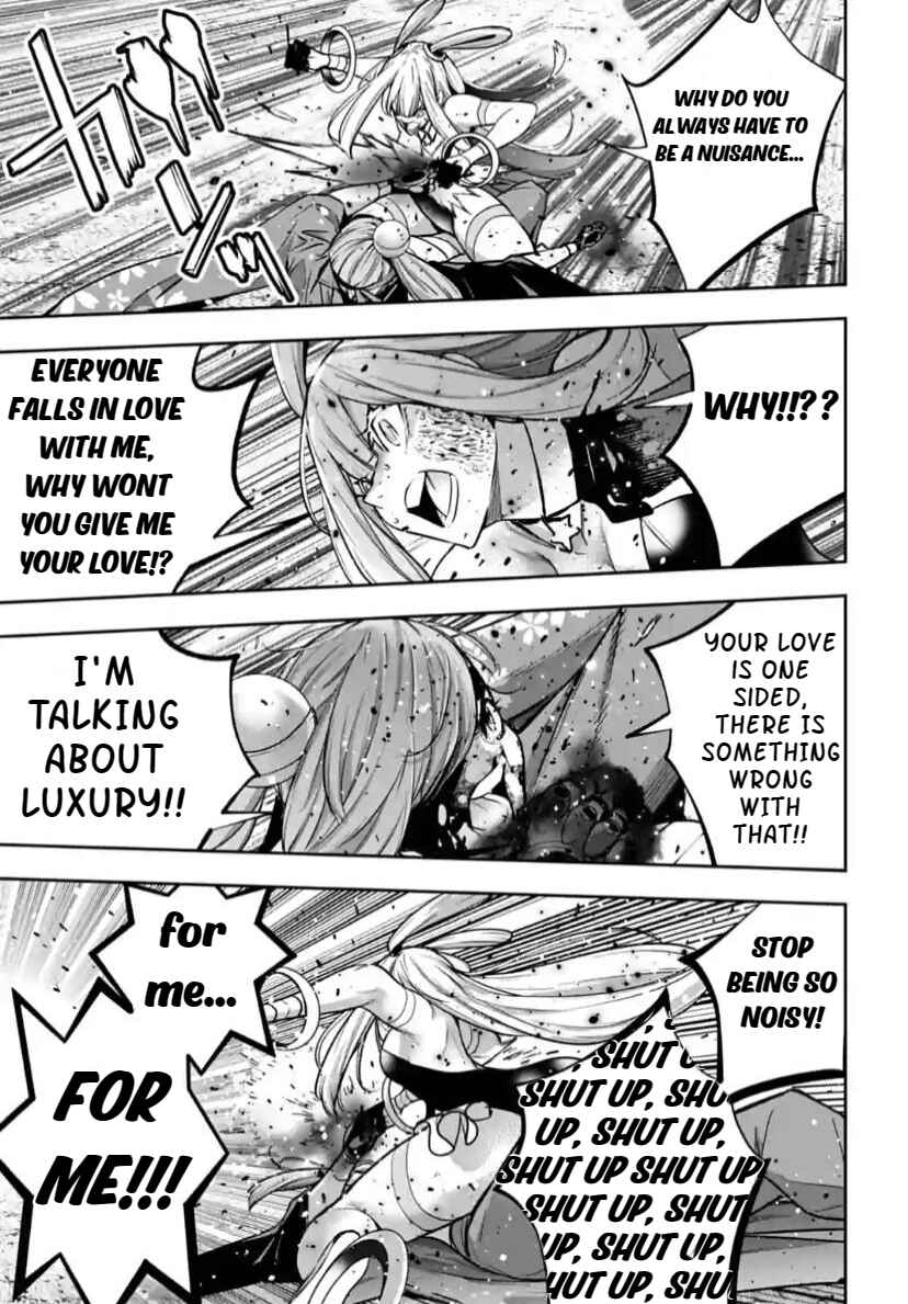 Majo Taisen - 32-nin no Isai no Majo wa Koroshiau Chapter 36 - Page 25