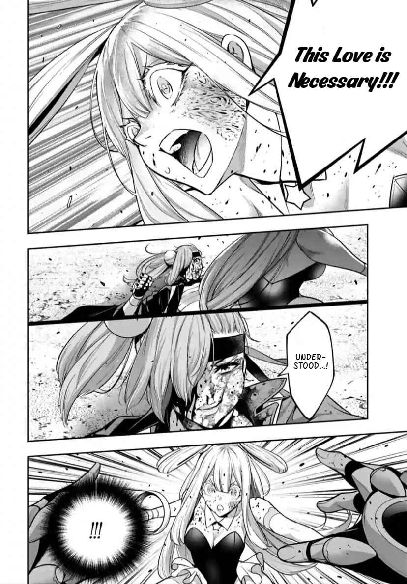 Majo Taisen - 32-nin no Isai no Majo wa Koroshiau Chapter 36 - Page 26