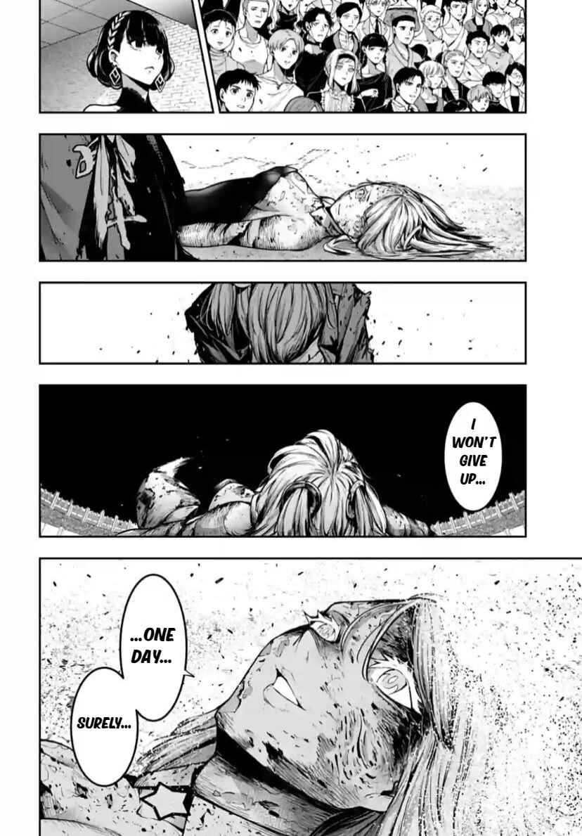 Majo Taisen - 32-nin no Isai no Majo wa Koroshiau Chapter 36 - Page 34