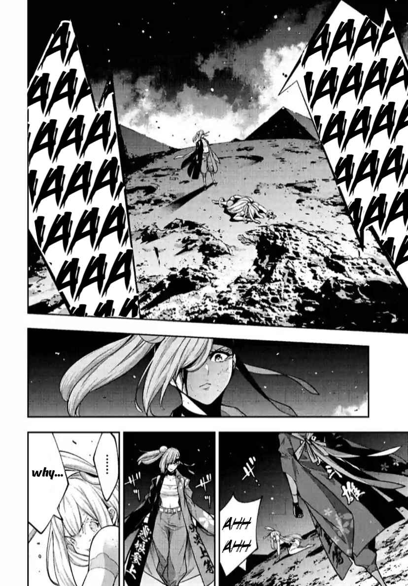 Majo Taisen - 32-nin no Isai no Majo wa Koroshiau Chapter 36 - Page 4