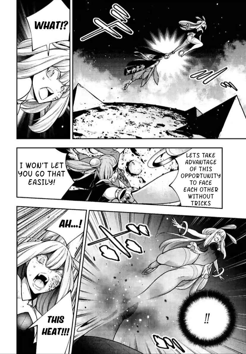 Majo Taisen - 32-nin no Isai no Majo wa Koroshiau Chapter 36 - Page 6