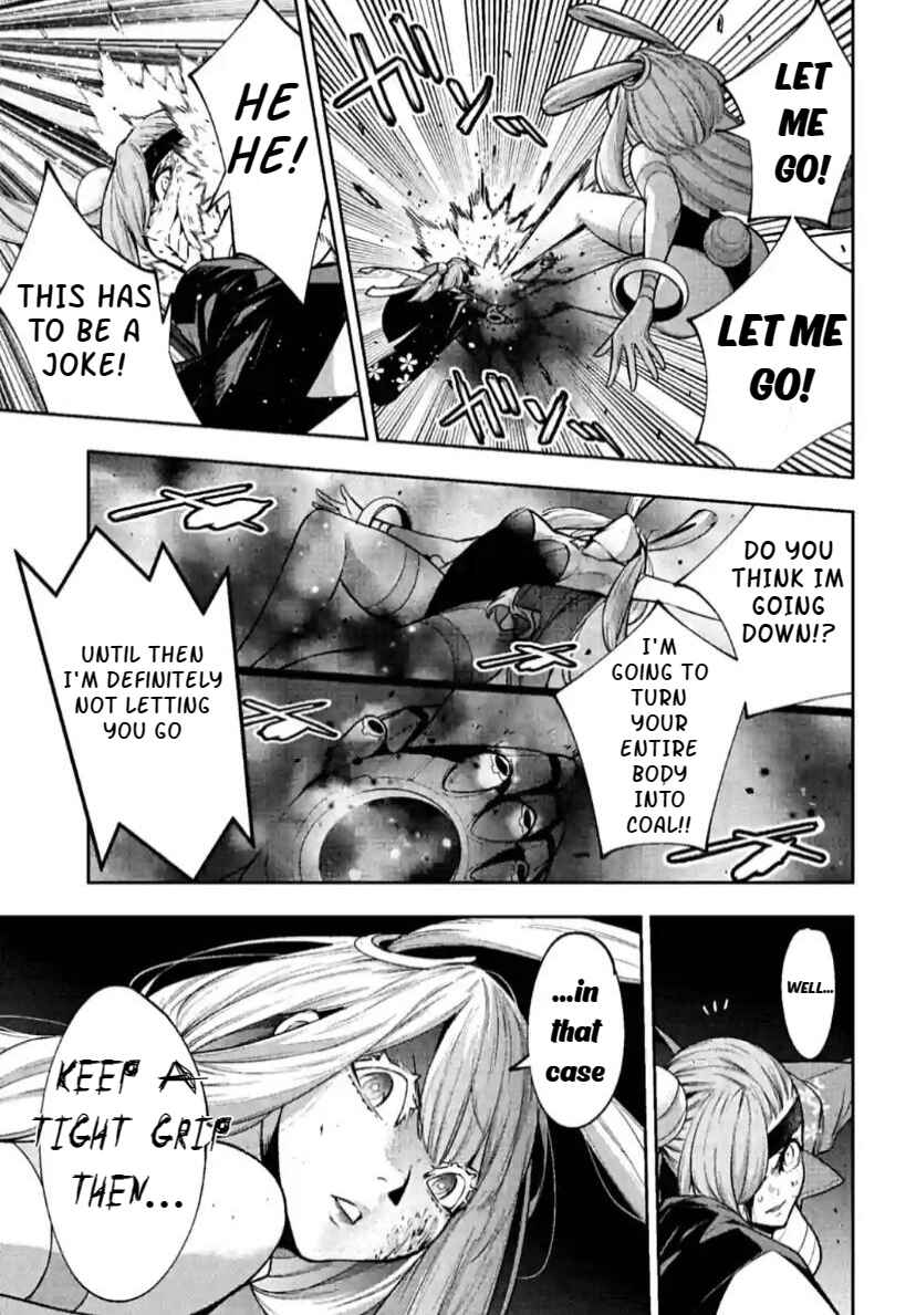 Majo Taisen - 32-nin no Isai no Majo wa Koroshiau Chapter 36 - Page 7