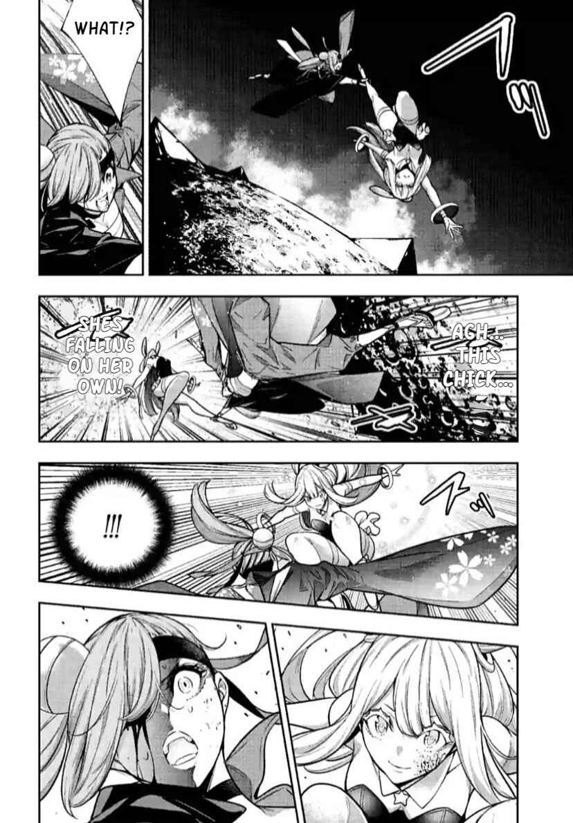 Majo Taisen - 32-nin no Isai no Majo wa Koroshiau Chapter 36 - Page 8