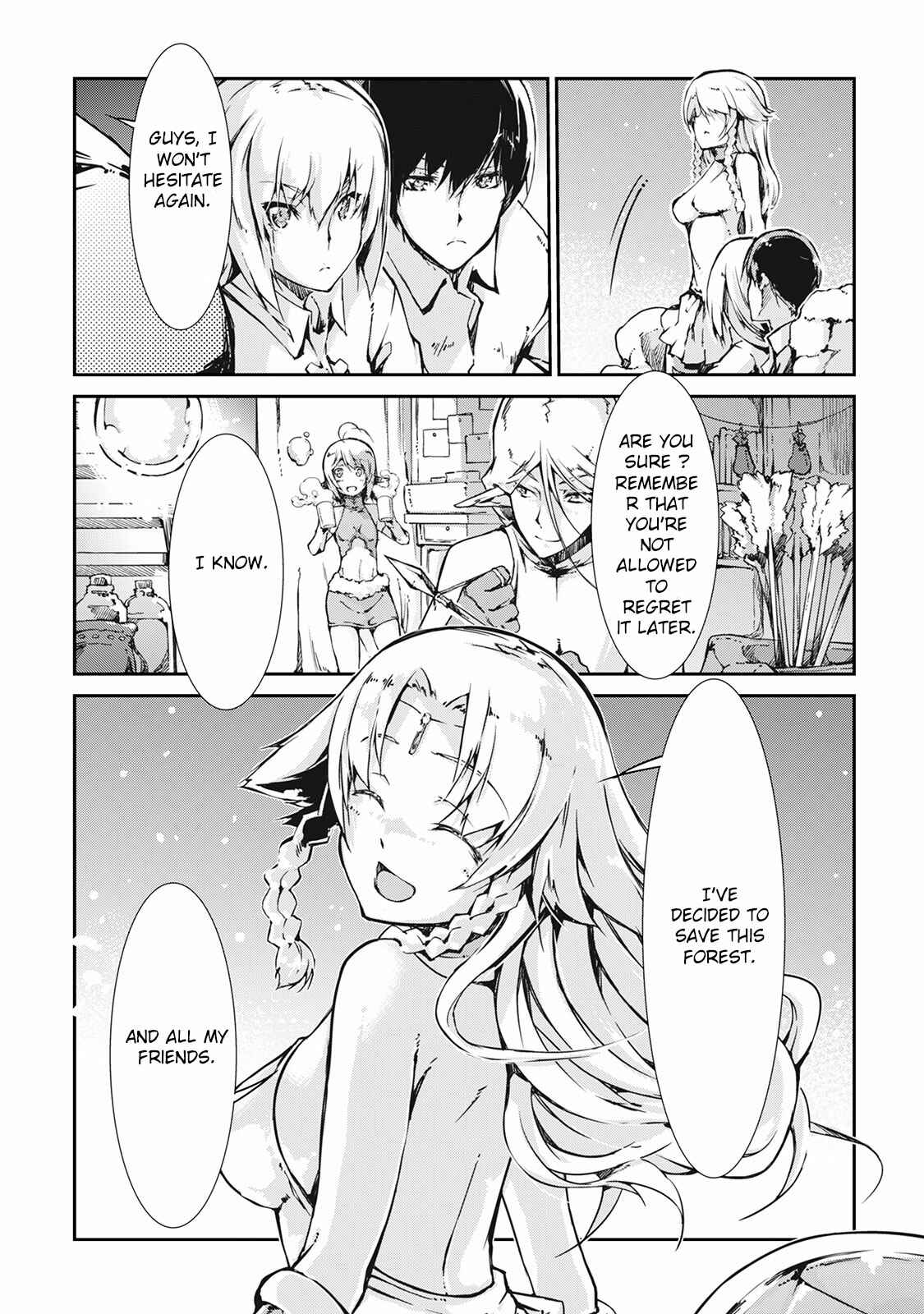 Sayounara Ryuusei, Konnichiwa Jinsei Chapter 21 - Page 12