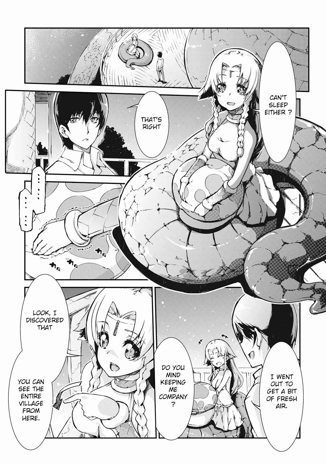Sayounara Ryuusei, Konnichiwa Jinsei Chapter 21 - Page 2