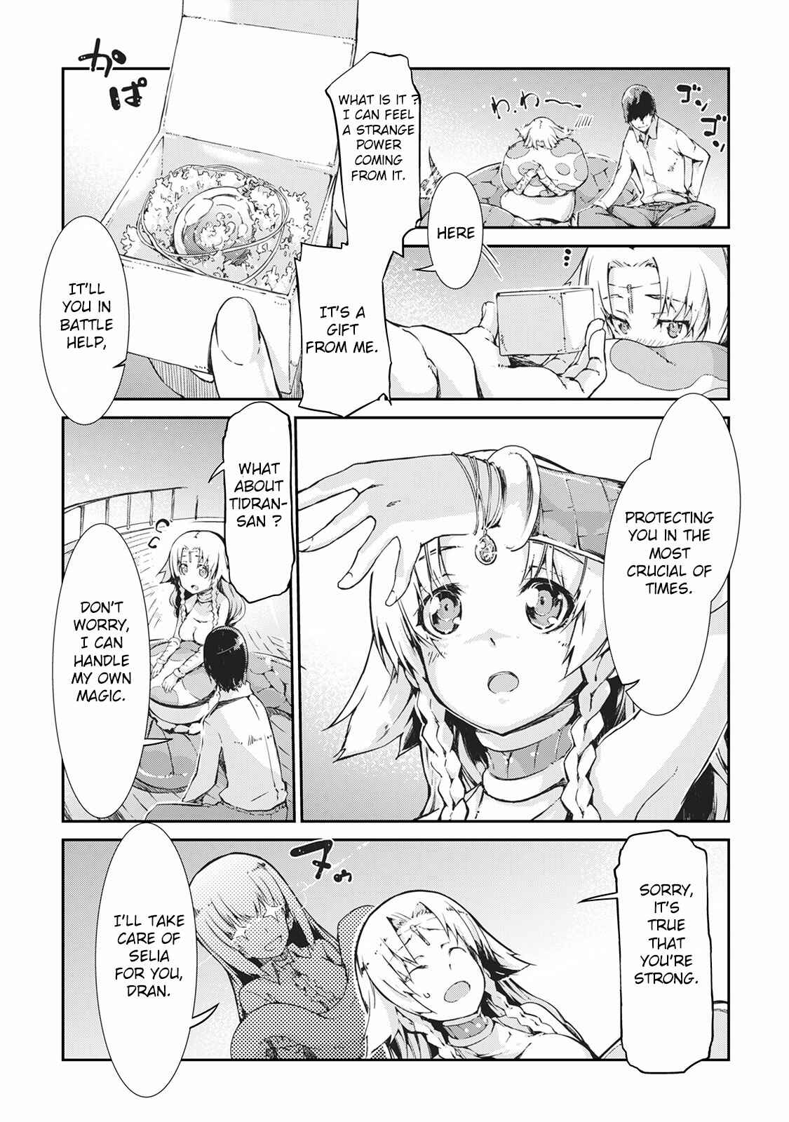 Sayounara Ryuusei, Konnichiwa Jinsei Chapter 21 - Page 9