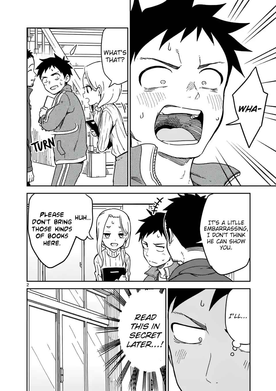 Karakai Jouzu no (Moto) Takagi-san Chapter 214 - Page 2