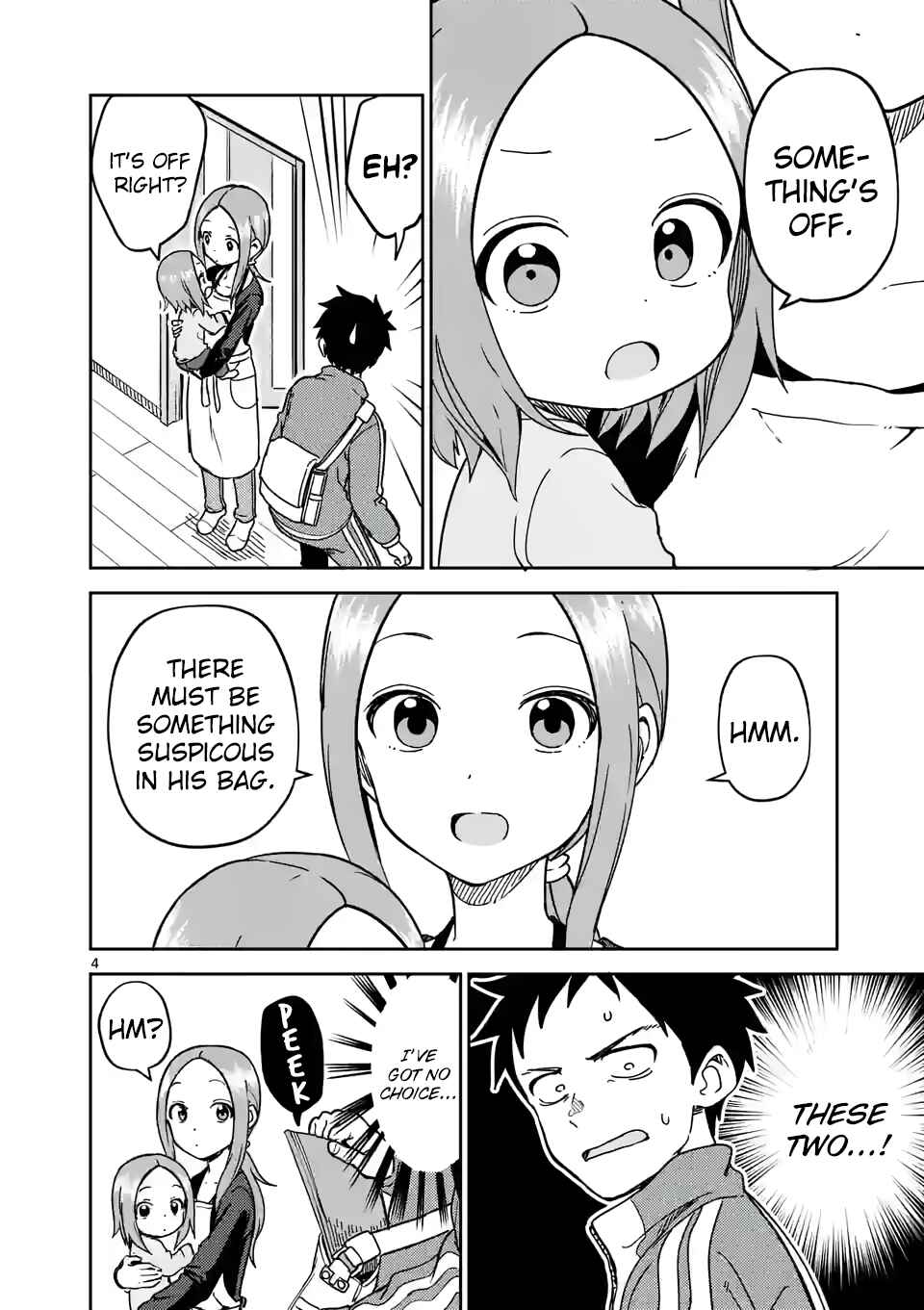Karakai Jouzu no (Moto) Takagi-san Chapter 214 - Page 4