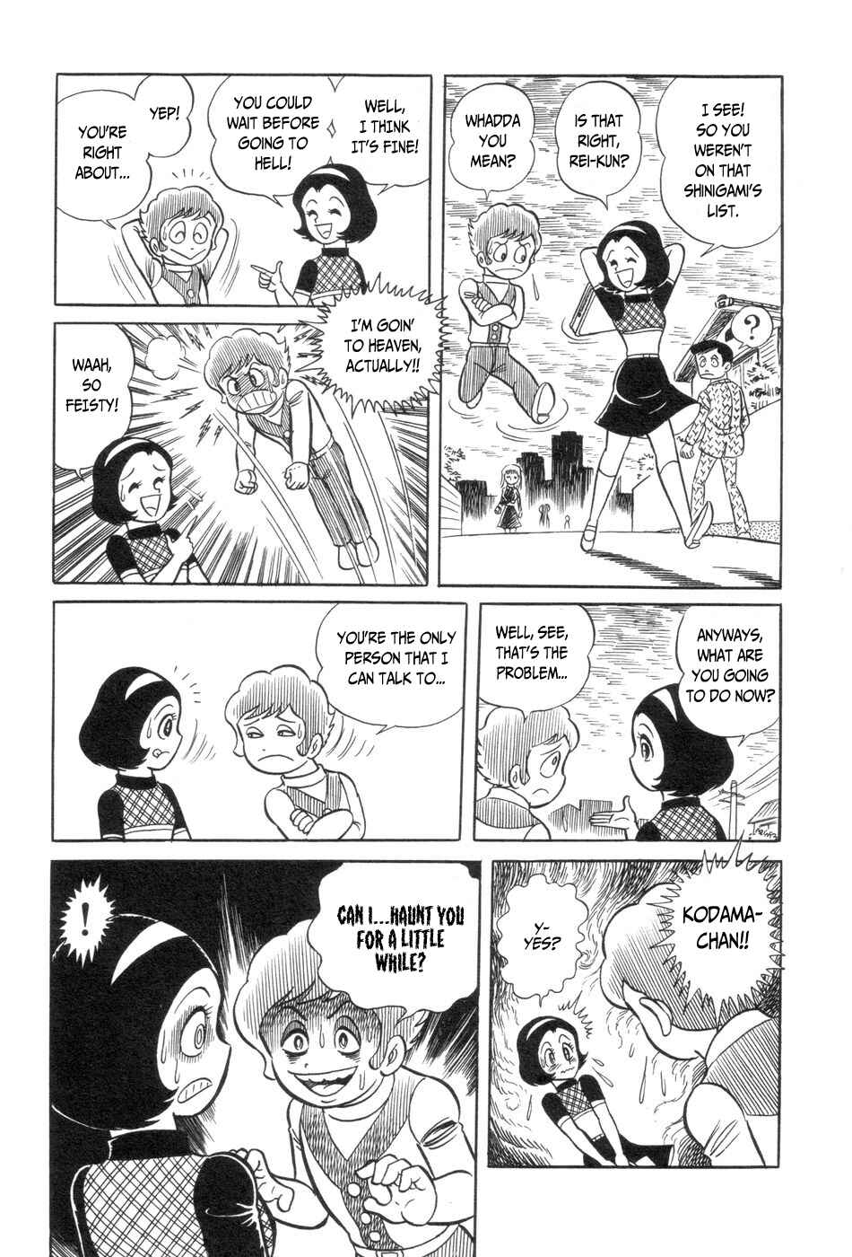 Ojama Yuurei-kun Chapter 1 - Page 27