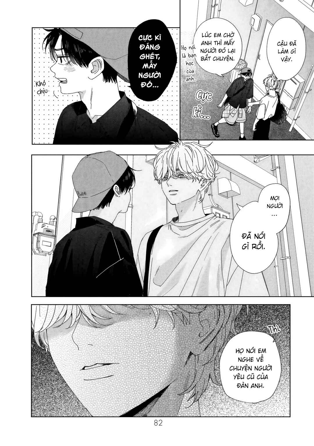 Unmei Dakara Akiramete? Chapter 5 - Page 11