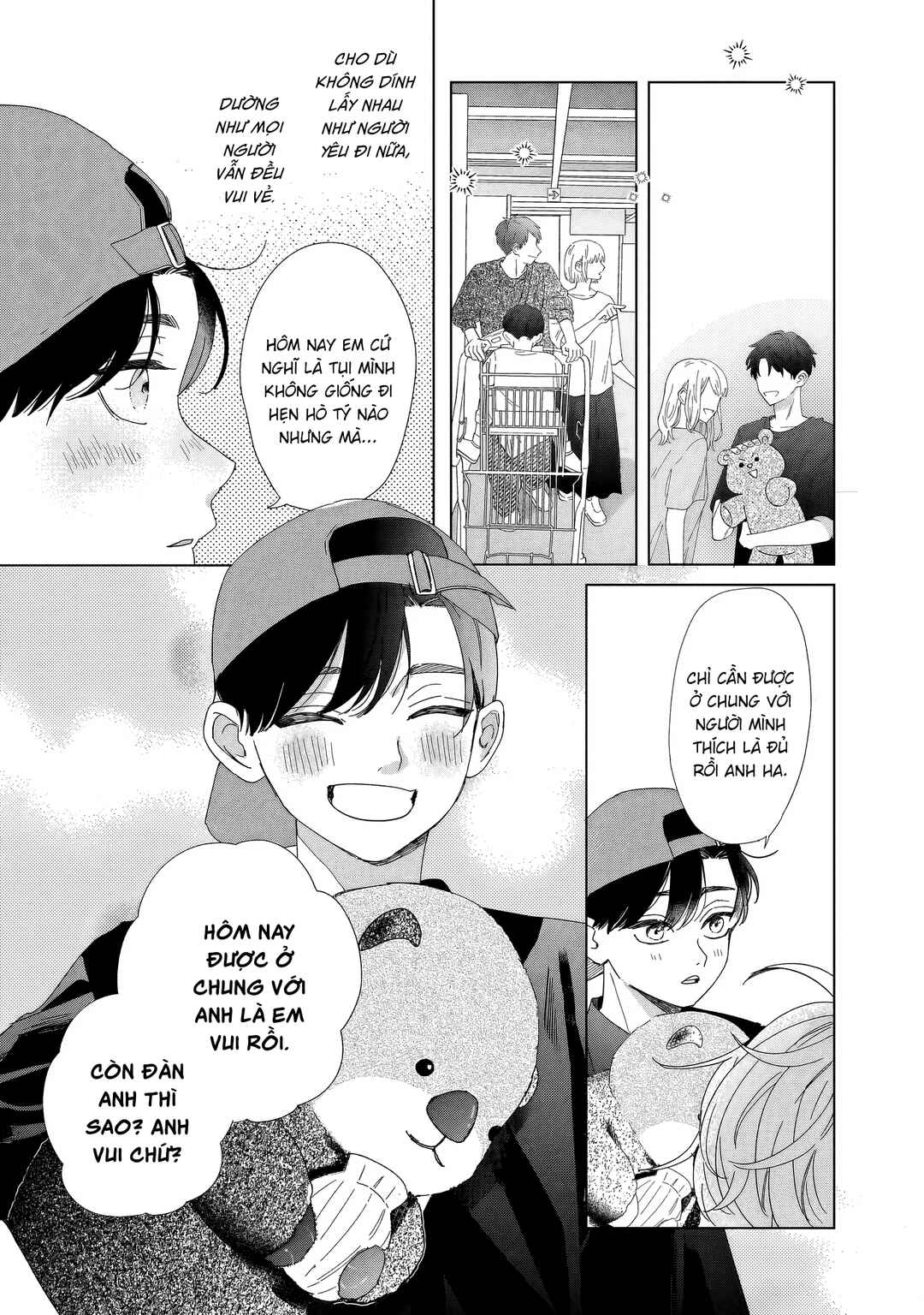 Unmei Dakara Akiramete? Chapter 5 - Page 2