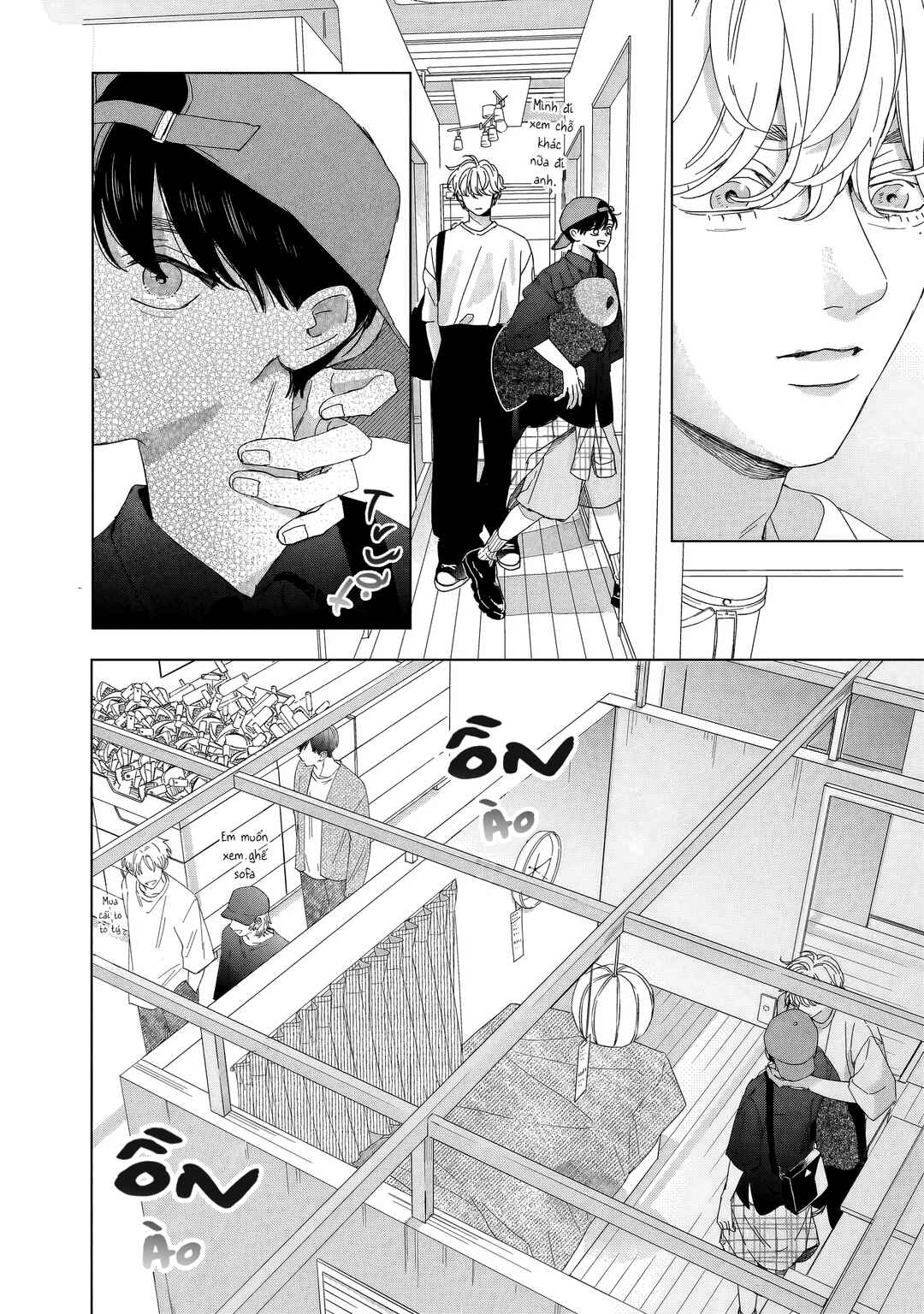 Unmei Dakara Akiramete? Chapter 5 - Page 3
