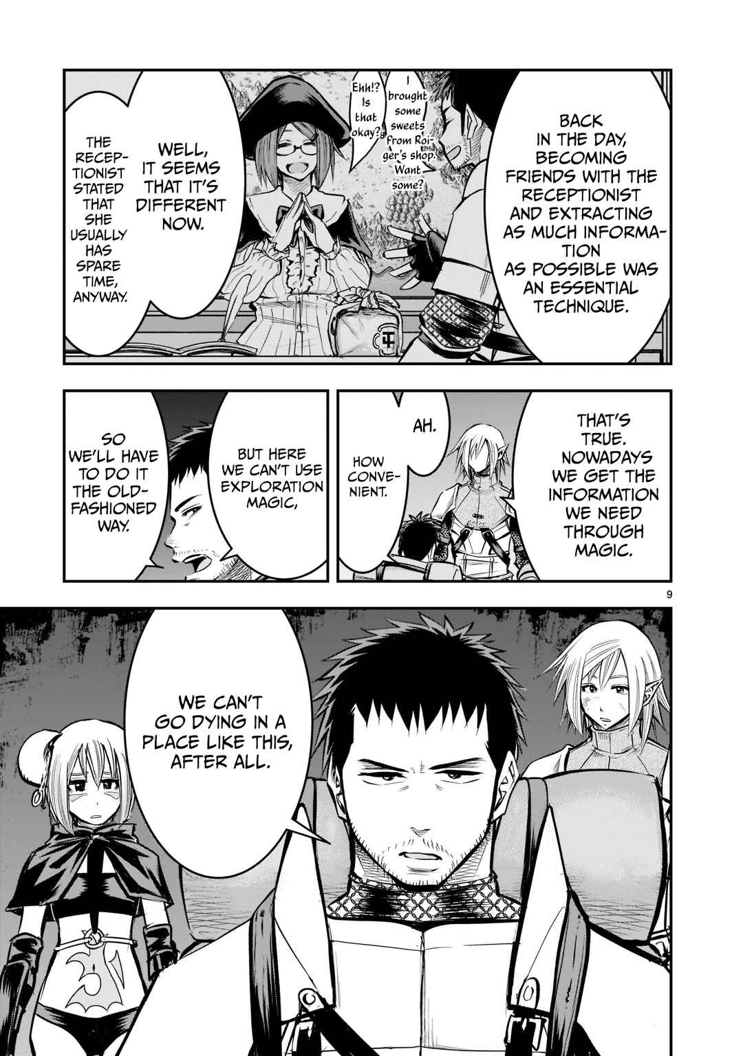 Moto Saikyou Yuusha no Saishuushoku Chapter 6 - Page 10