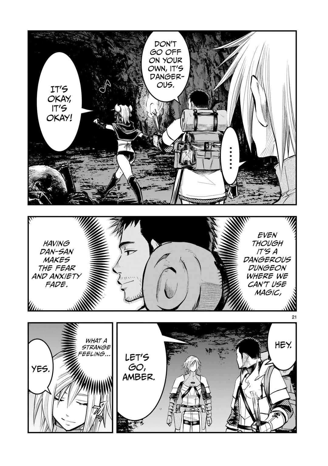 Moto Saikyou Yuusha no Saishuushoku Chapter 6 - Page 22
