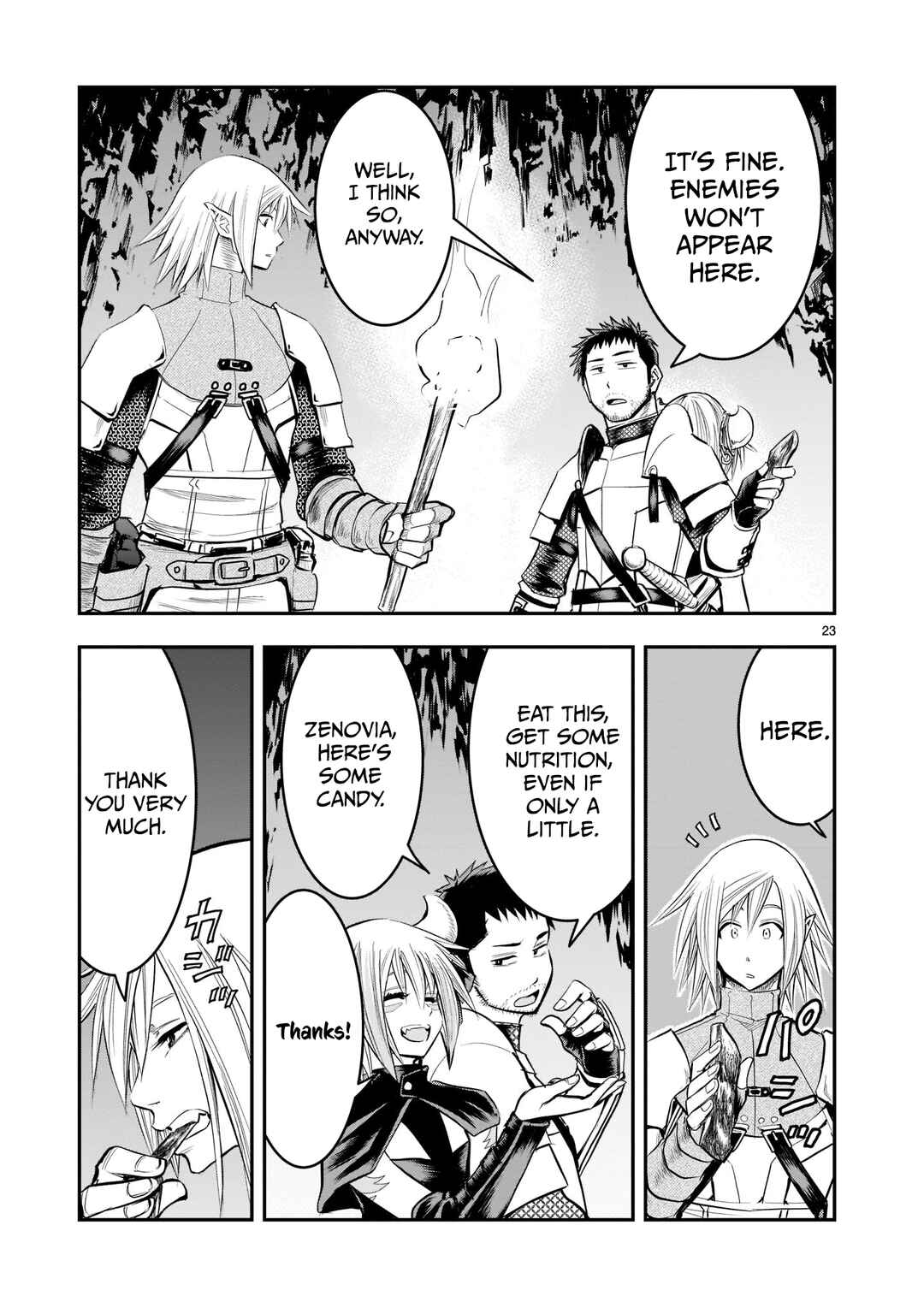 Moto Saikyou Yuusha no Saishuushoku Chapter 6 - Page 24