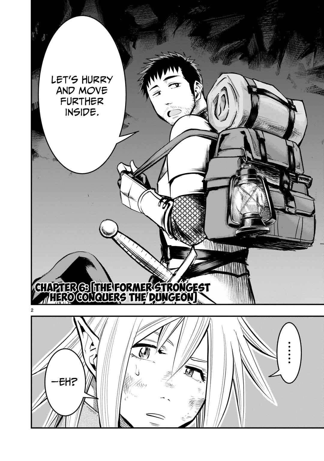 Moto Saikyou Yuusha no Saishuushoku Chapter 6 - Page 3