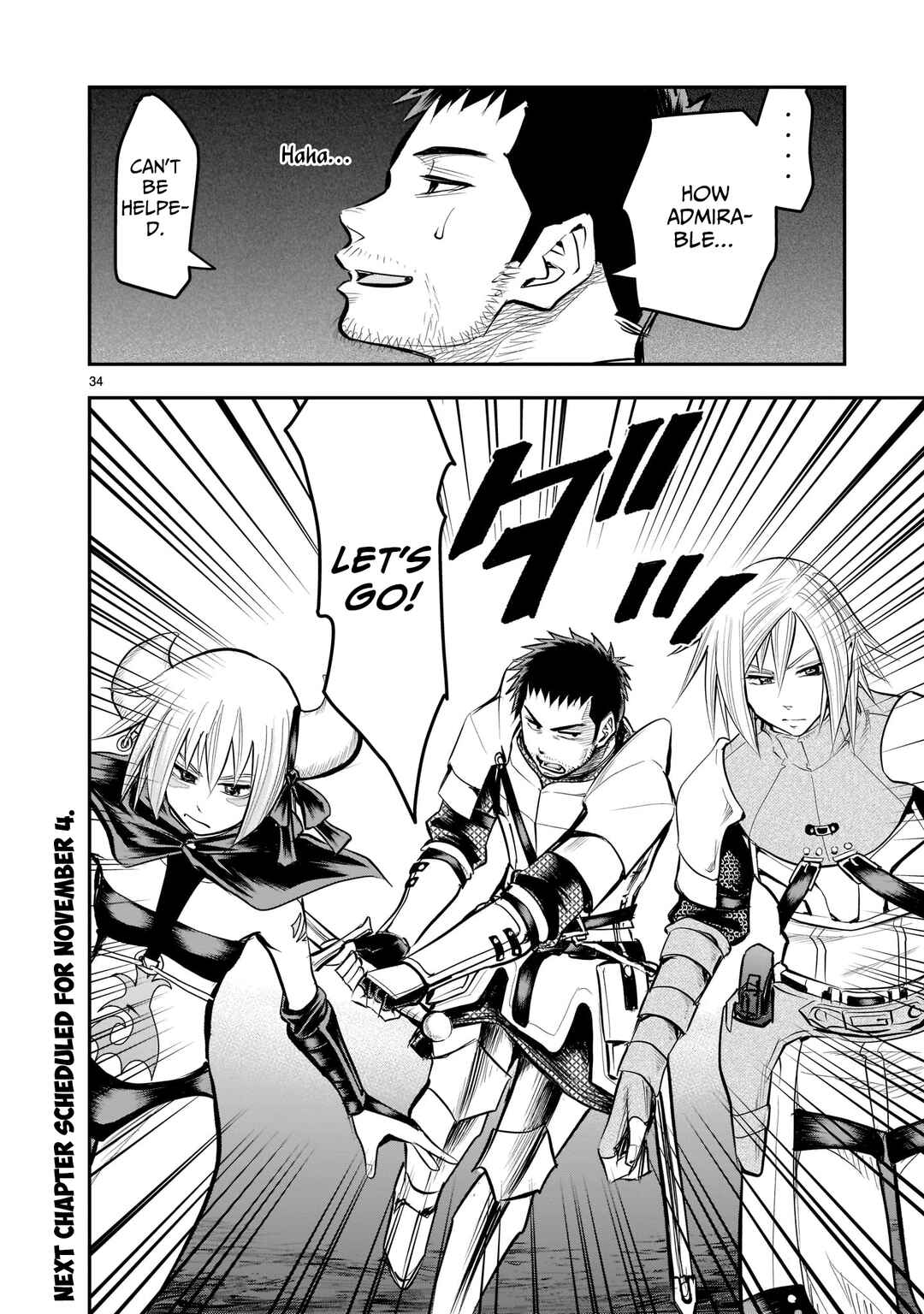 Moto Saikyou Yuusha no Saishuushoku Chapter 6 - Page 35