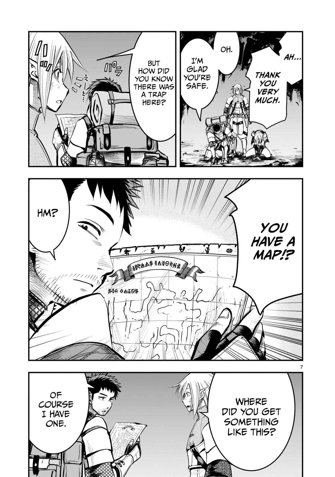 Moto Saikyou Yuusha no Saishuushoku Chapter 6 - Page 8