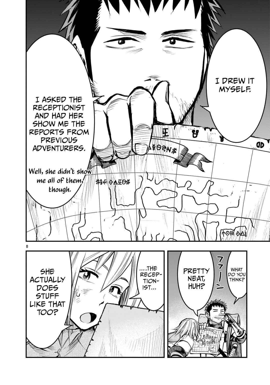 Moto Saikyou Yuusha no Saishuushoku Chapter 6 - Page 9