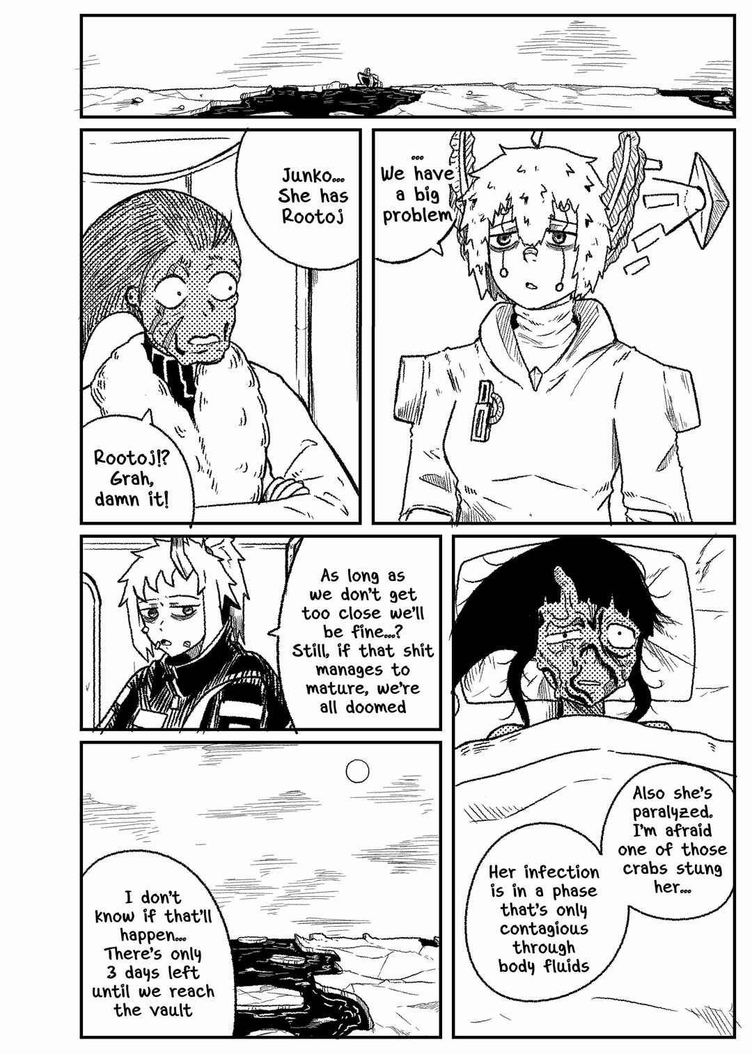 Space Juggernaut Chapter 121 - Page 10