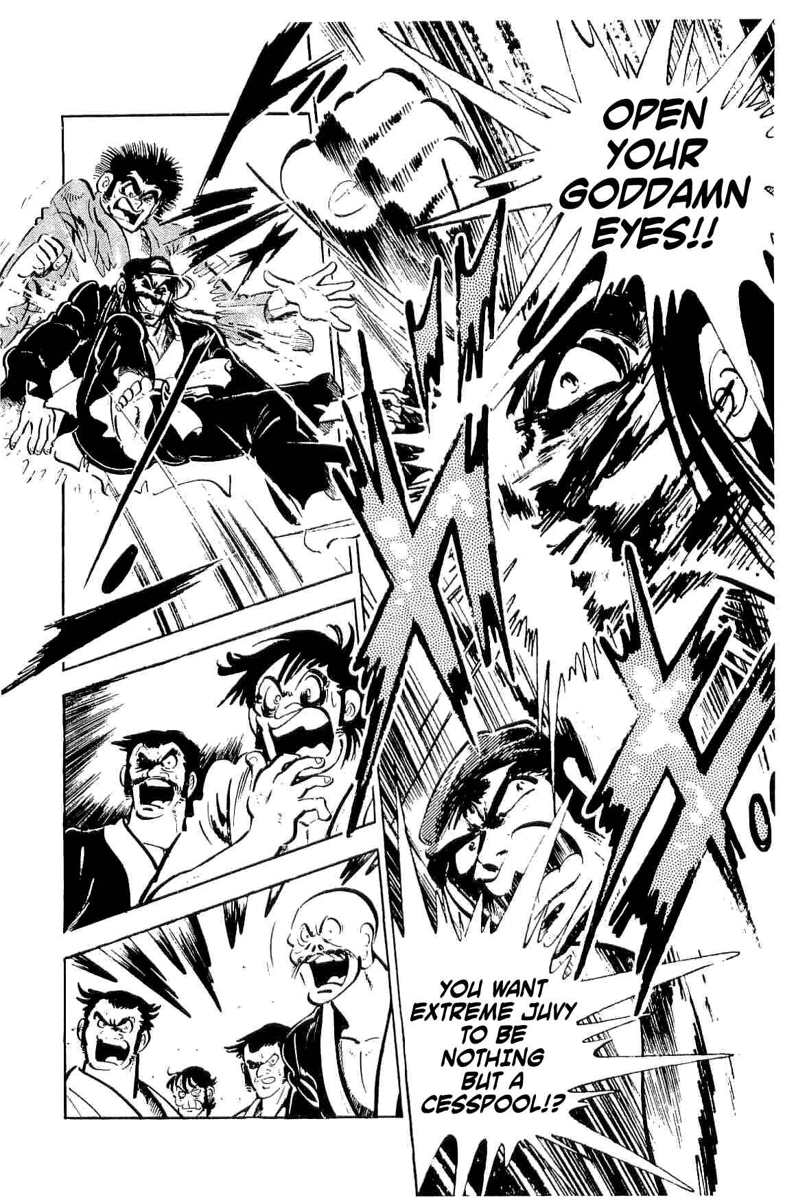 Geki!! Gokutora Ikka Chapter 22 - Page 21