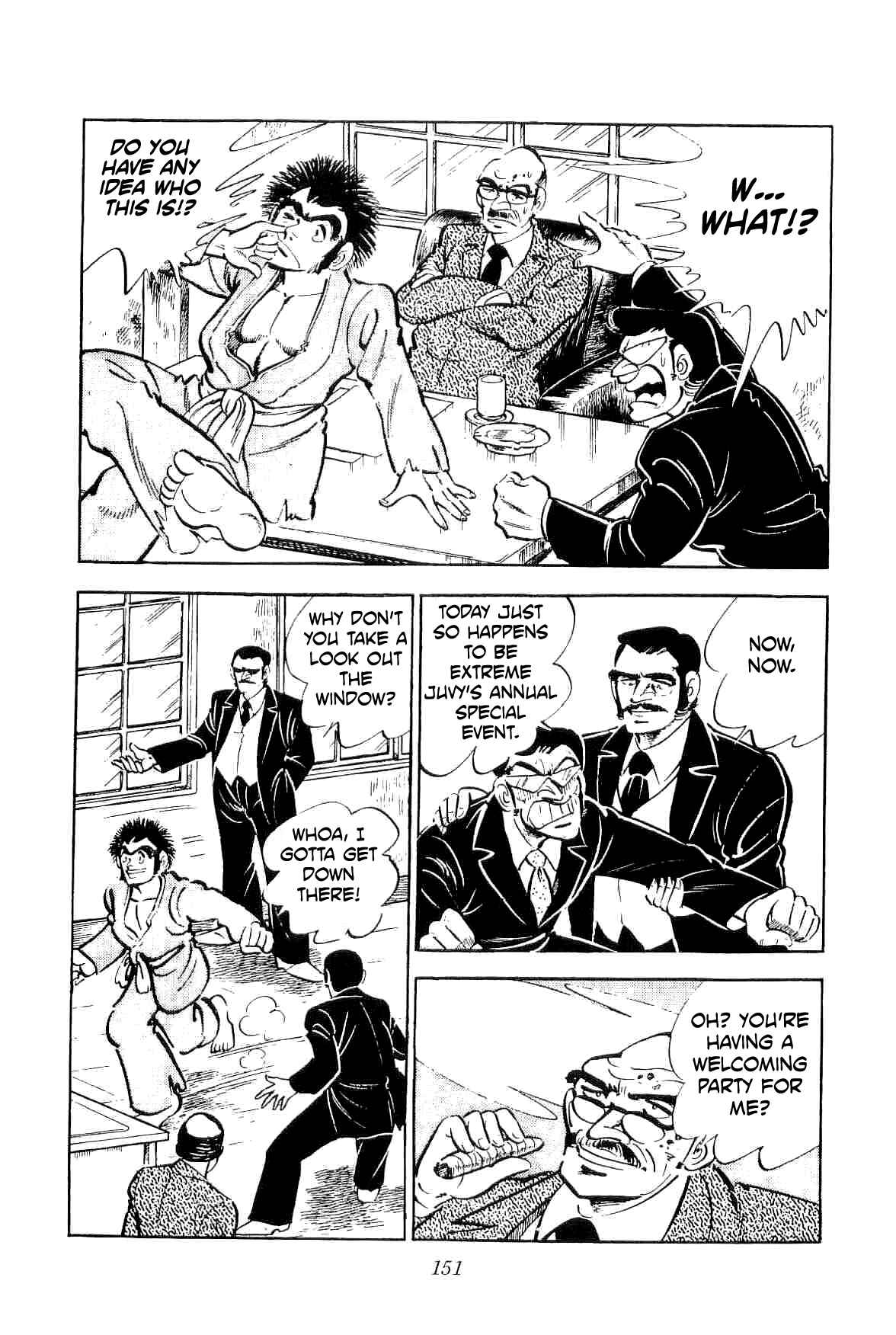 Geki!! Gokutora Ikka Chapter 22 - Page 6