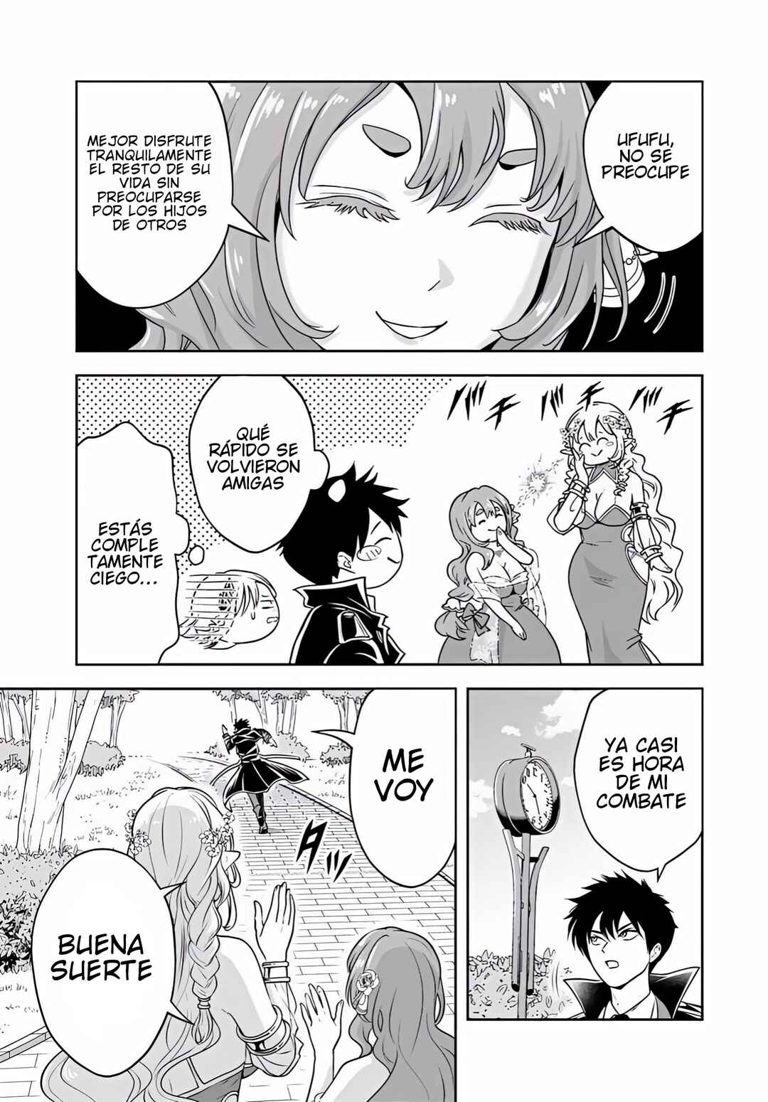 Sono Akuyaku Kizoku, Mama Heroine ga Sukisugiru ~Shinshi na Doryoku de Saikyou to Nari Fuguu na Oshi Character Tasukemakuru~ Chapter 33 - Page 10