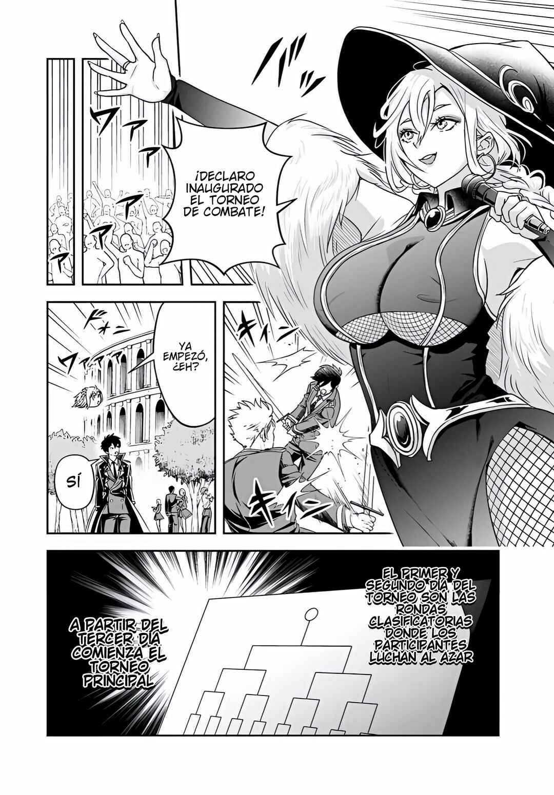 Sono Akuyaku Kizoku, Mama Heroine ga Sukisugiru ~Shinshi na Doryoku de Saikyou to Nari Fuguu na Oshi Character Tasukemakuru~ Chapter 33 - Page 3