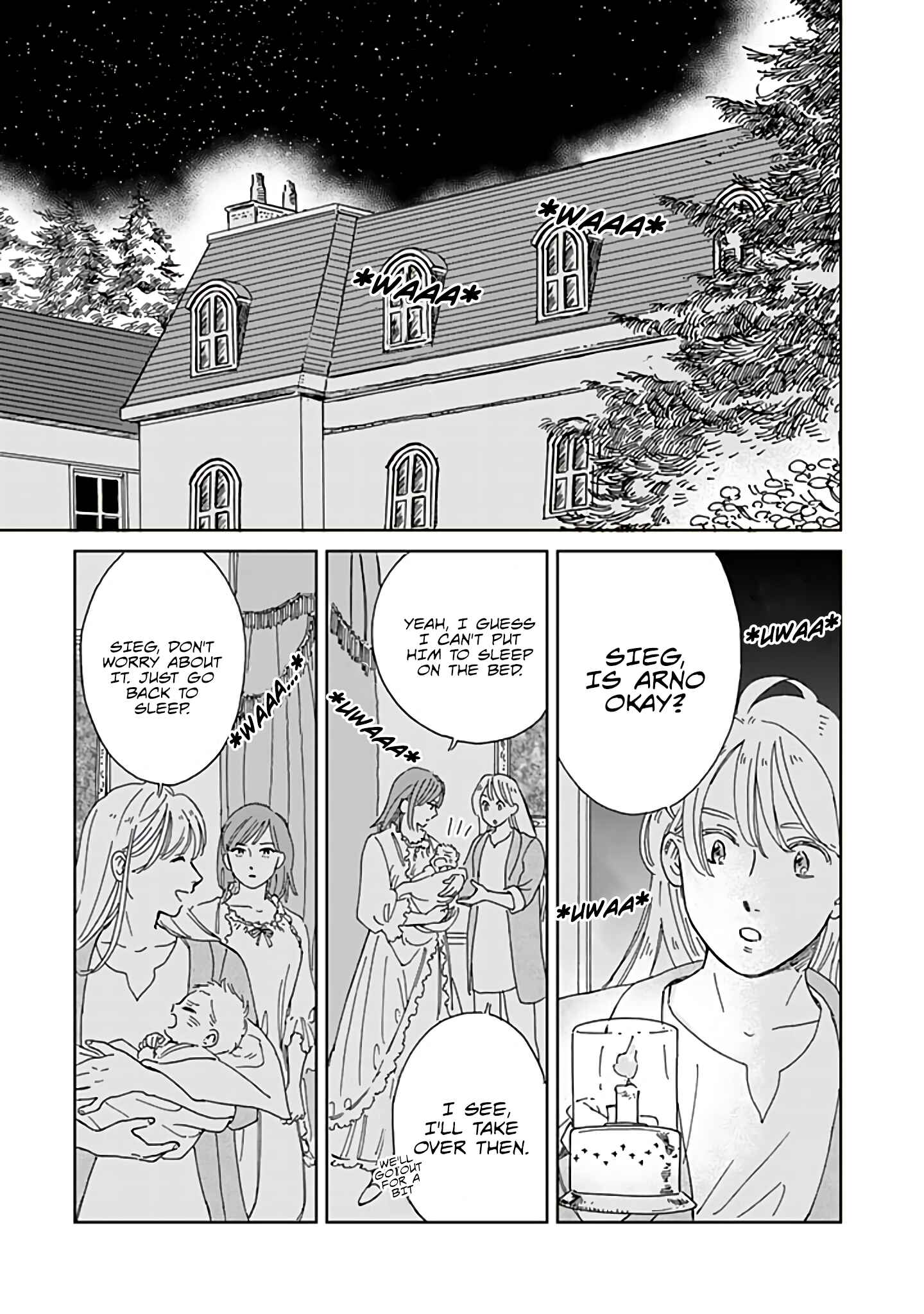 Hokuo Kizoku to Moukinzuma no Yukiguni Karigurashi Chapter 63 - Page 1